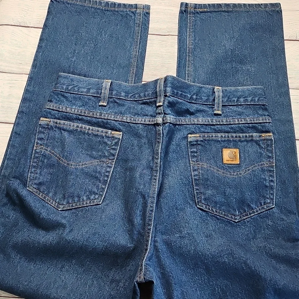 NWOT Carhartt 38x32 Men's Relaxed Fit Denim Jeans